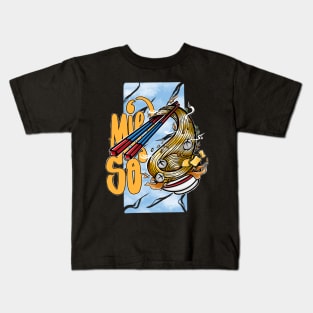 Spilled Mie Baso Kids T-Shirt